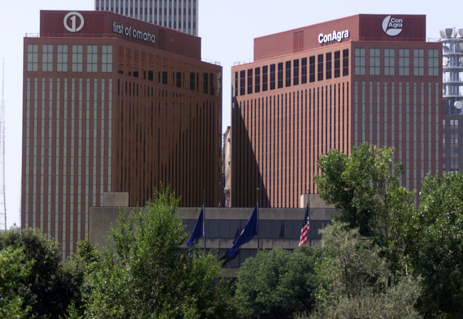 14. and 15. Central Park Plaza buildings